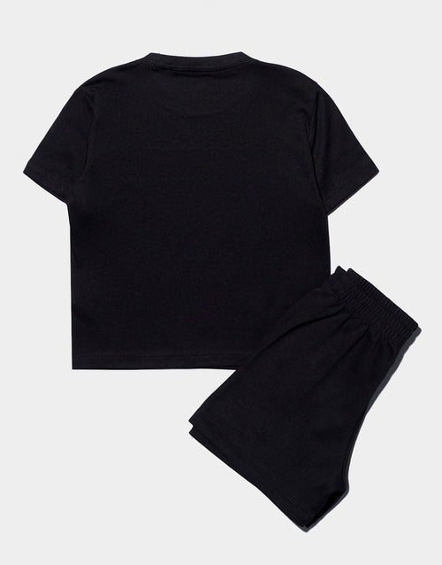 Graphic T-Shirt/Shorts Set Children