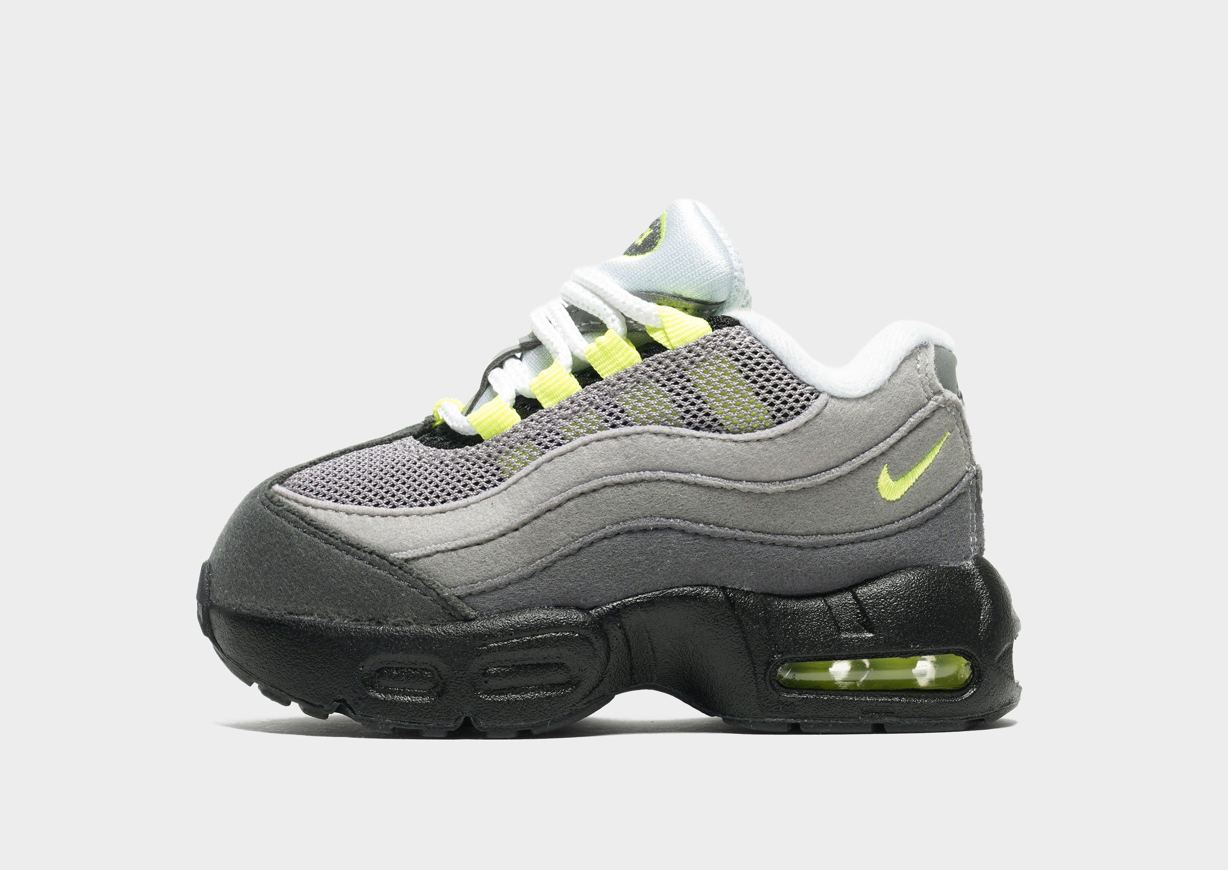 Air Max 95 OG 'Neon' Infant's