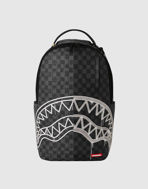 Split Sketchy Shark Backpack