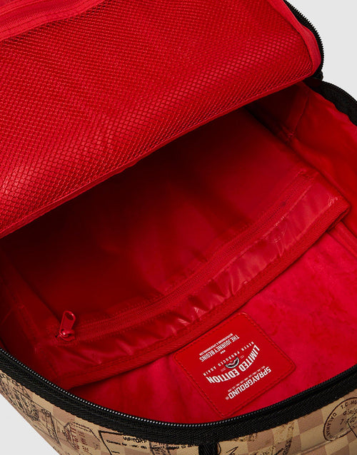 Passport Check Backpack
