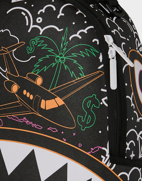 Doodle Jet Backpack