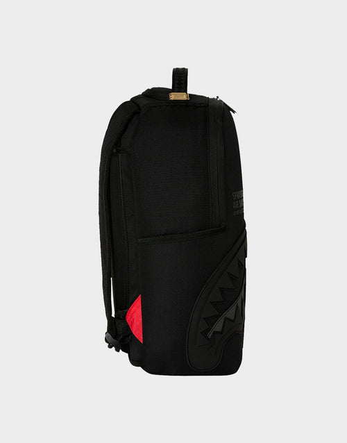 Black Ripstop Shark Central Backpack