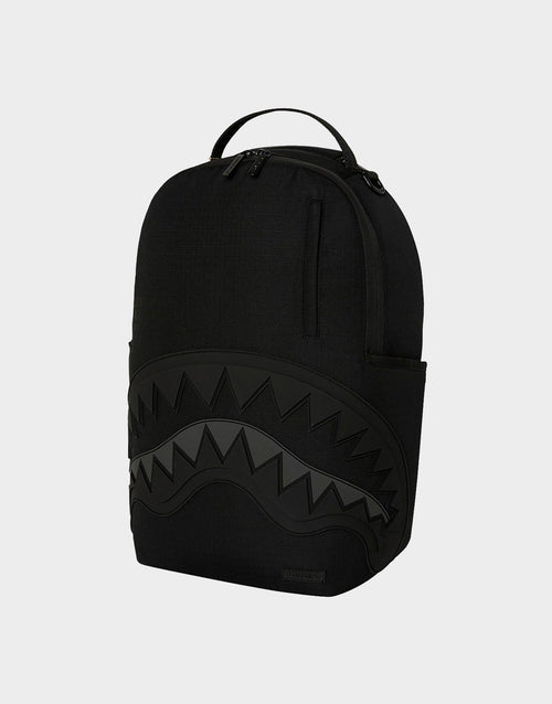 Black Ripstop Shark Central Backpack