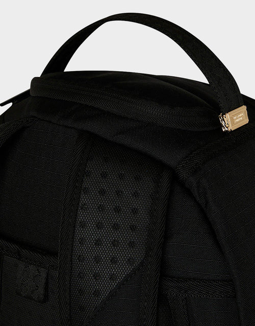 Black Ripstop Shark Central Backpack
