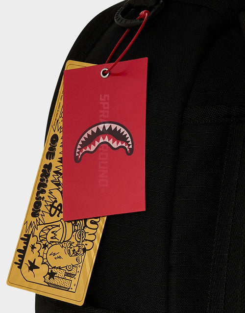 Black Ripstop Shark Central Backpack