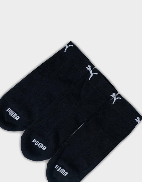 Quarter Cushioned Socks 3-Pack