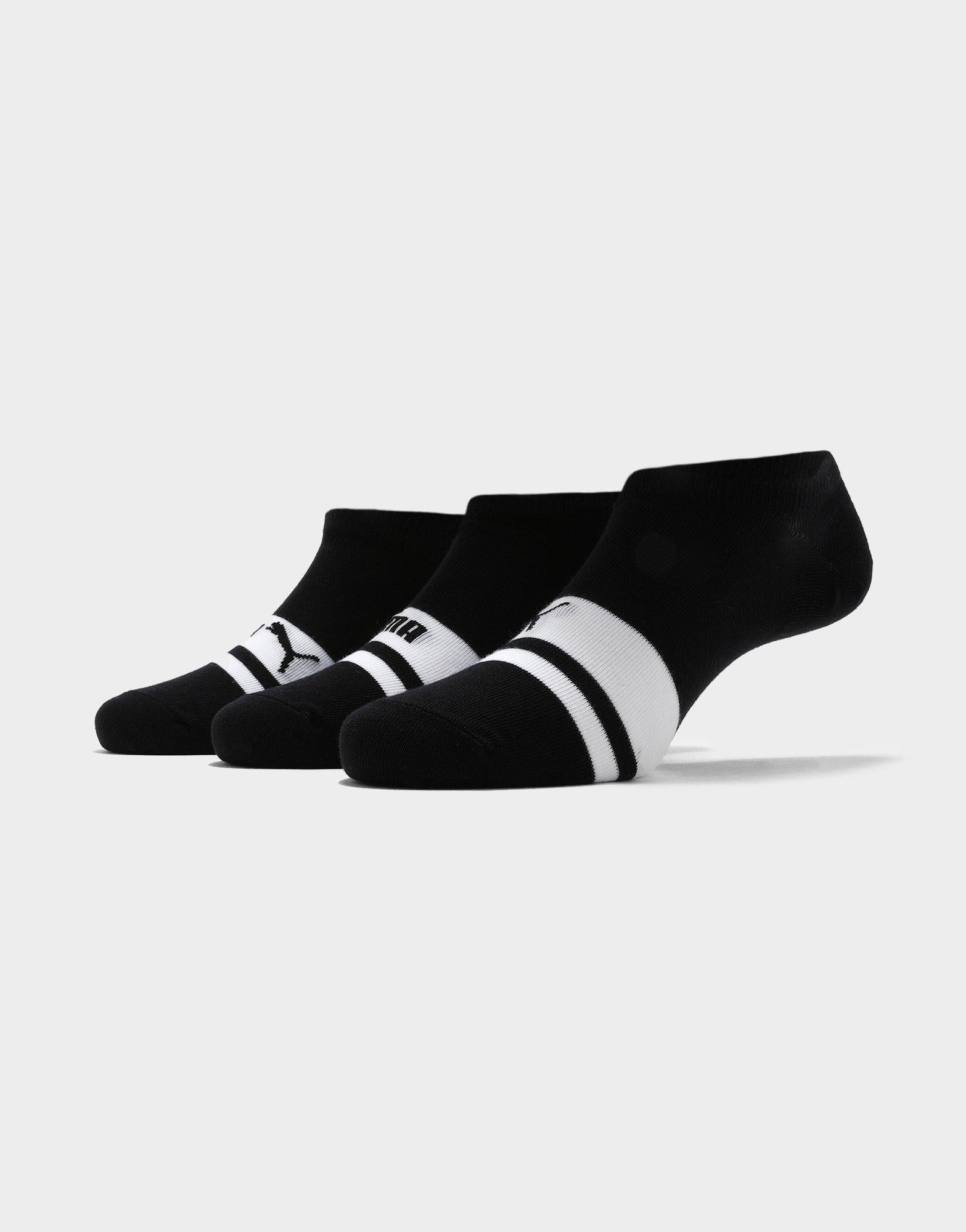 No Show Socks 3 Pack