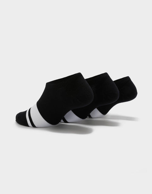 No Show Socks 3 Pack