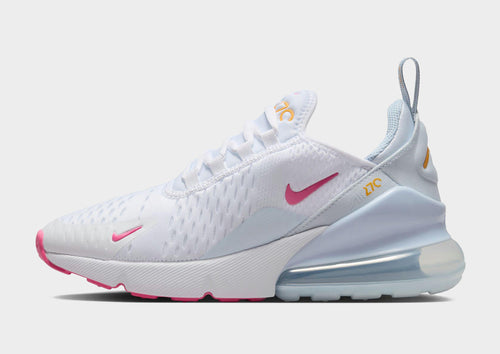 White Nike Air Max 270 Junior's JD Sports Singapore