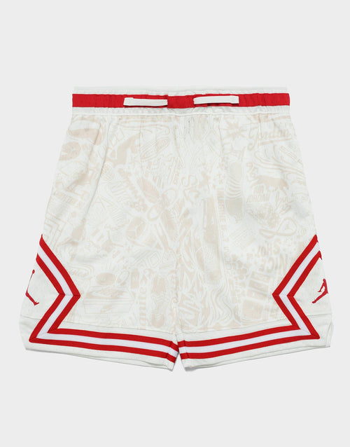 All-Over Print Sport Diamond Shorts Junior's