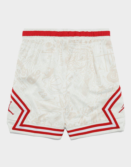 All-Over Print Sport Diamond Shorts Junior's
