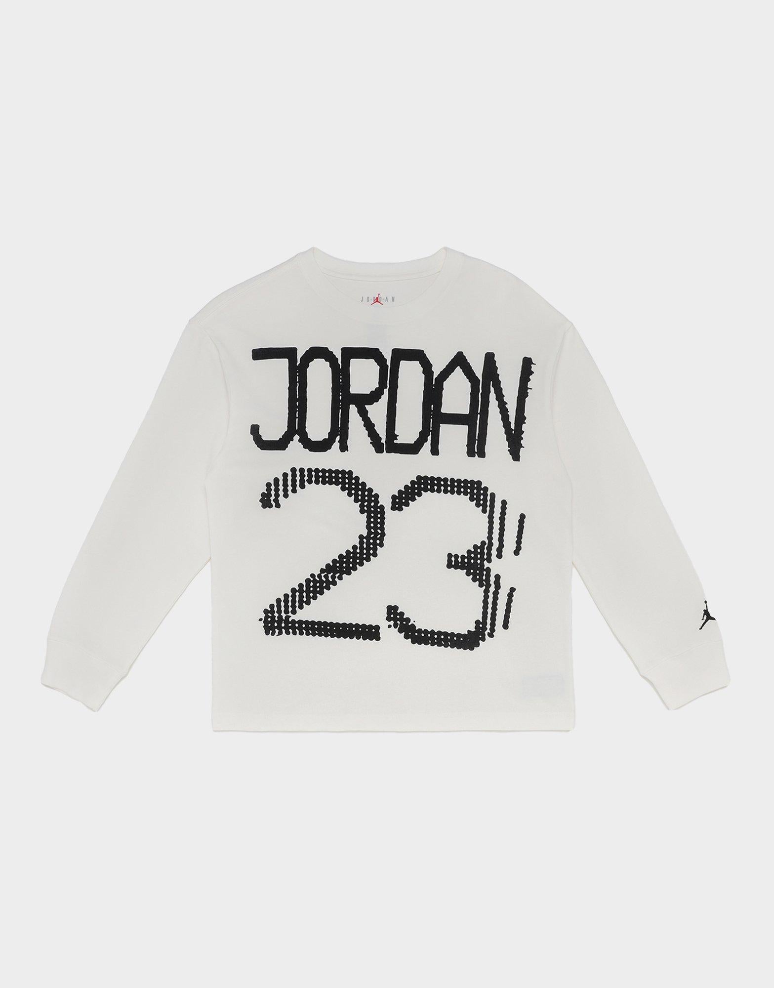Air Jordan White T Shirt Nike Jordan Watercolor Jumpman Men's T