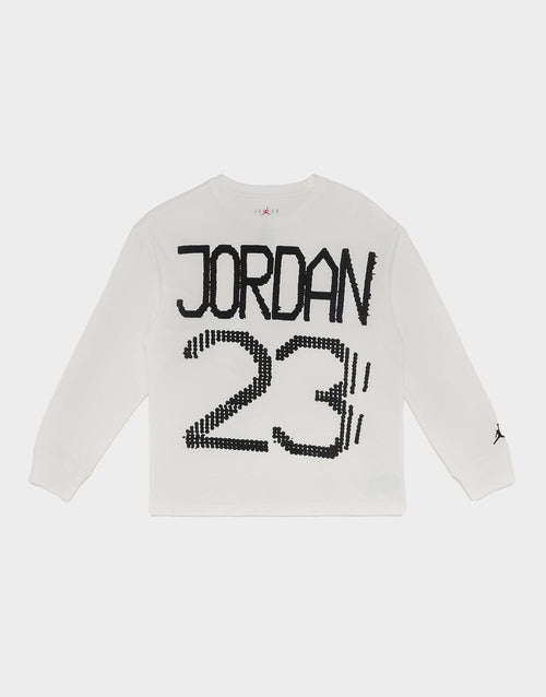 23 Long Sleeve T-Shirt Junior's