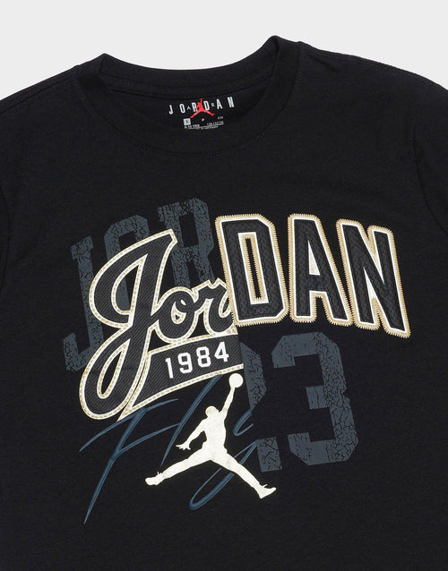 Varsity Split T-Shirt Junior's