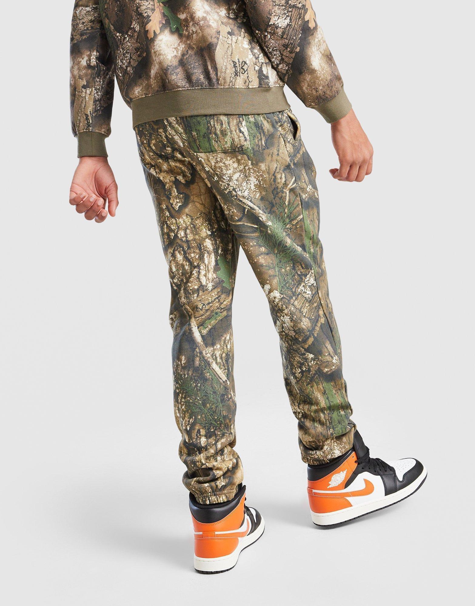 jumpman camo joggers