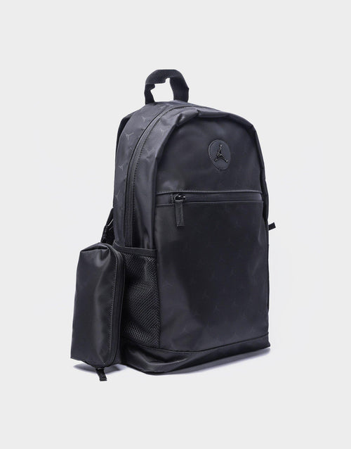 Black Jordan Monogram Jumpman School Backpack JD Sports Singapore