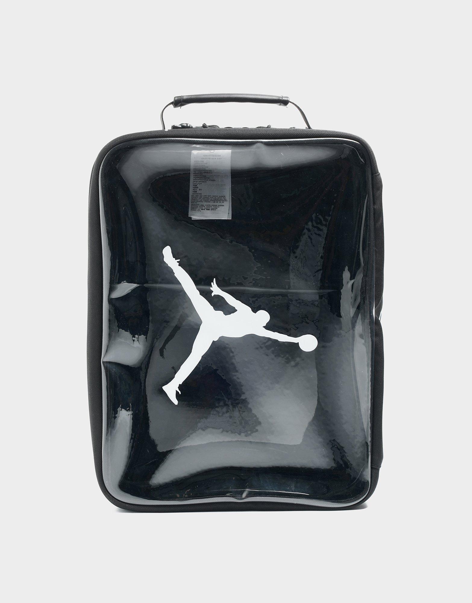 Black Jordan Shoe Box Bag - JD Sports Singapore