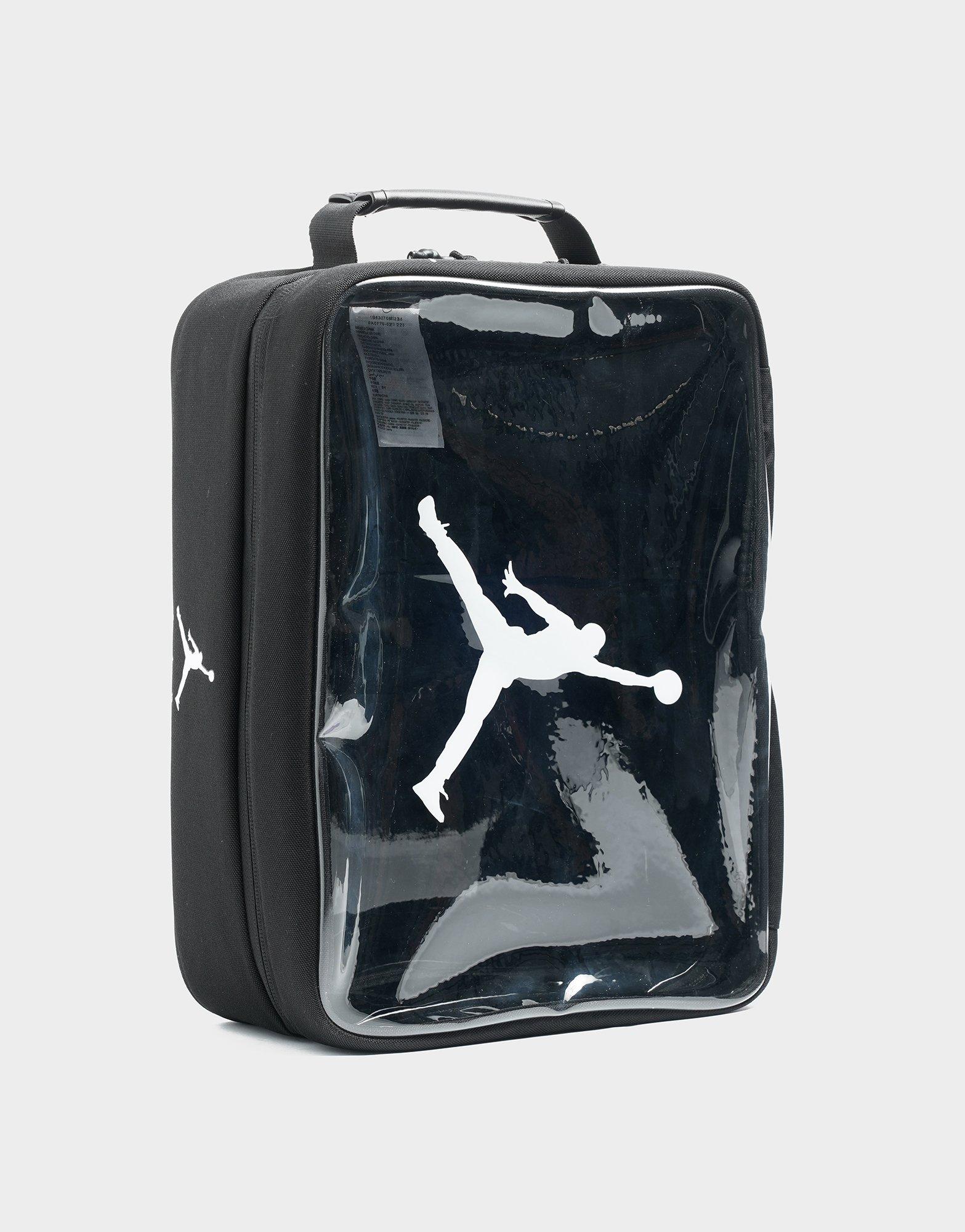 Black Jordan Shoe Box Bag - JD Sports Singapore