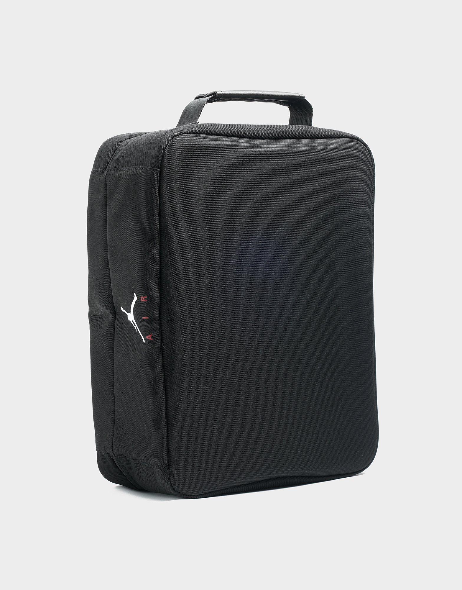 Black Jordan Shoe Box Bag - JD Sports Singapore