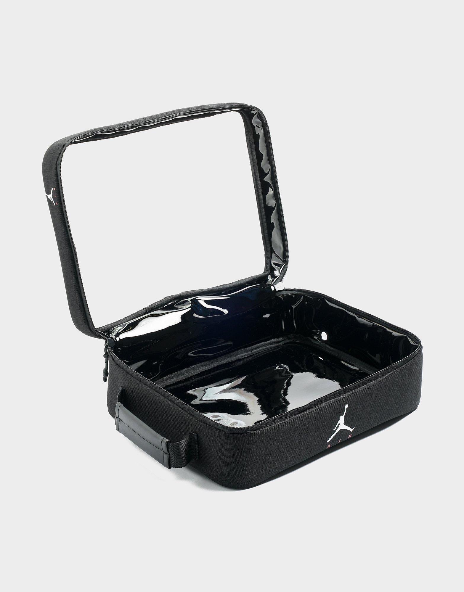 Black Jordan Shoe Box Bag - JD Sports Singapore
