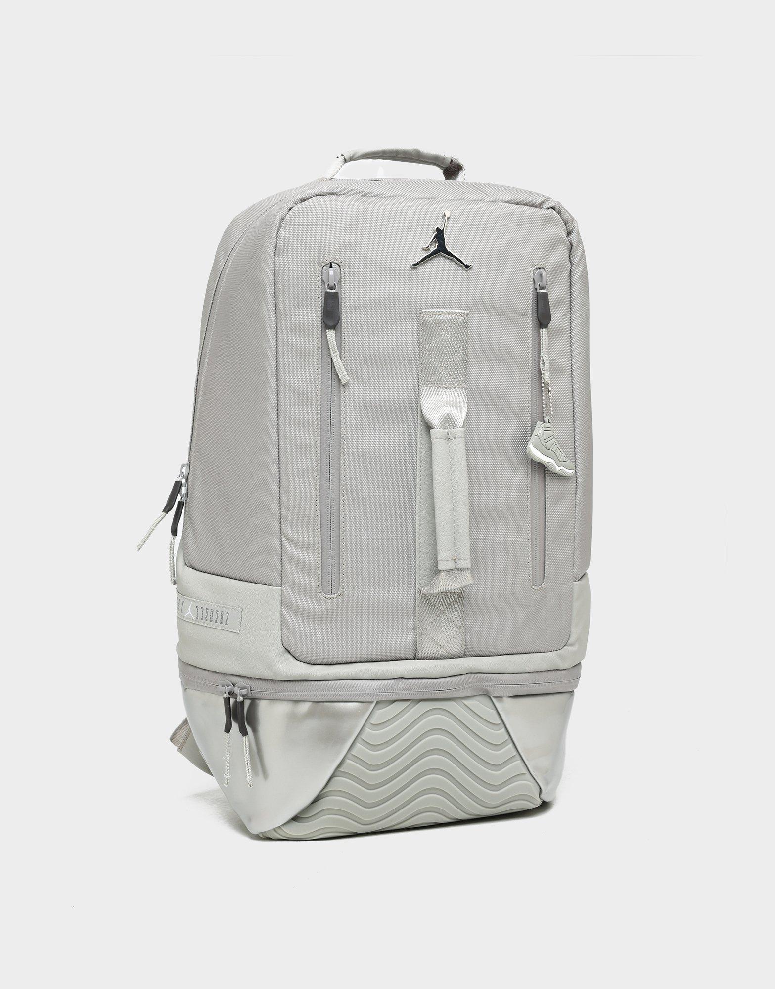nike air jordan 11 backpack Legend Blue Inspired BookBag SoleParadise around base pockets and two front zipper pockets offer additional storage space to organize your items Nike Jordan Jordan 11 Concord