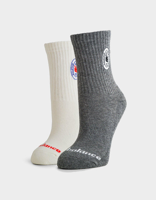 Graphics QTR Crew socks 2 Pairs