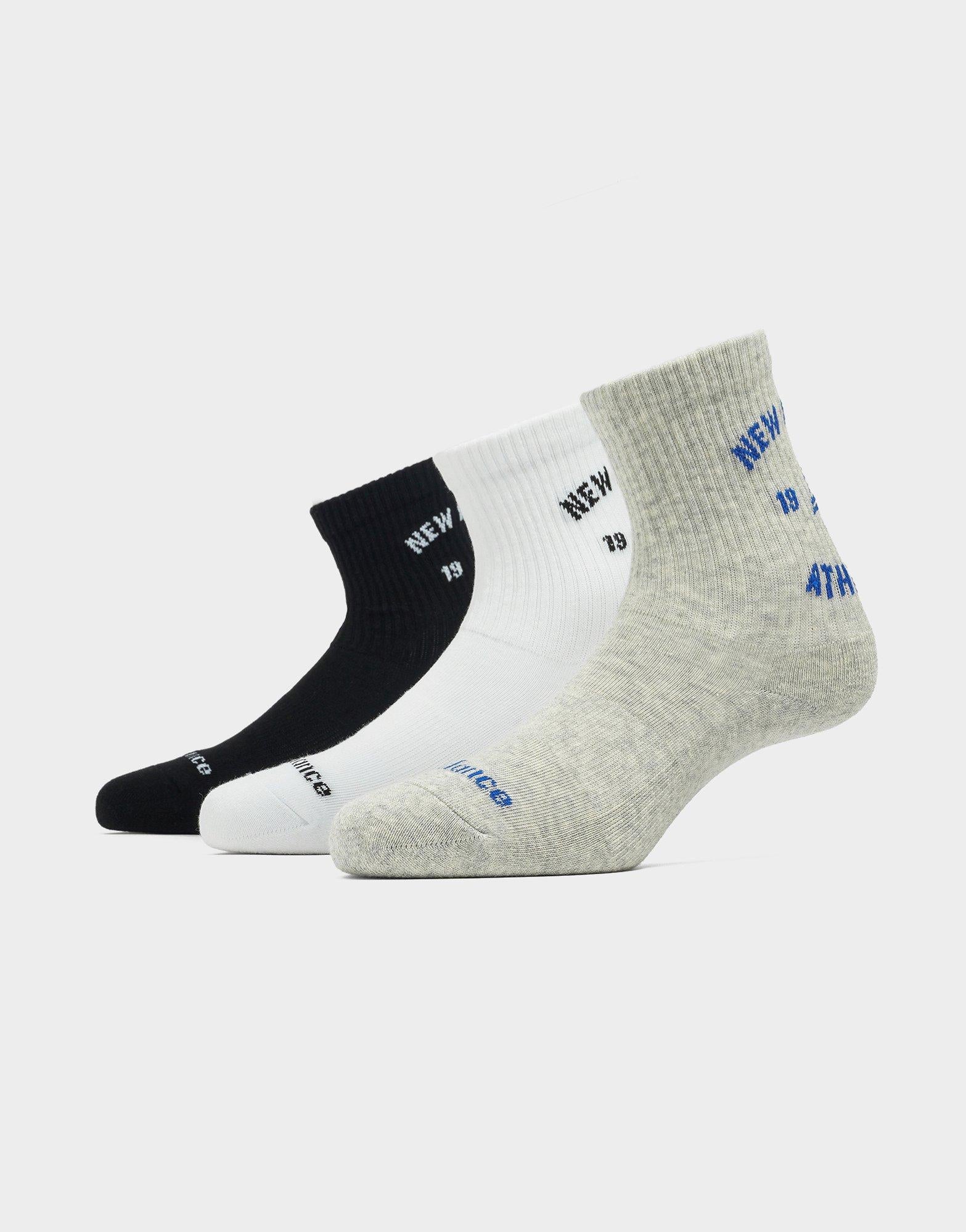 Graphic Crew Socks (3-Pack)