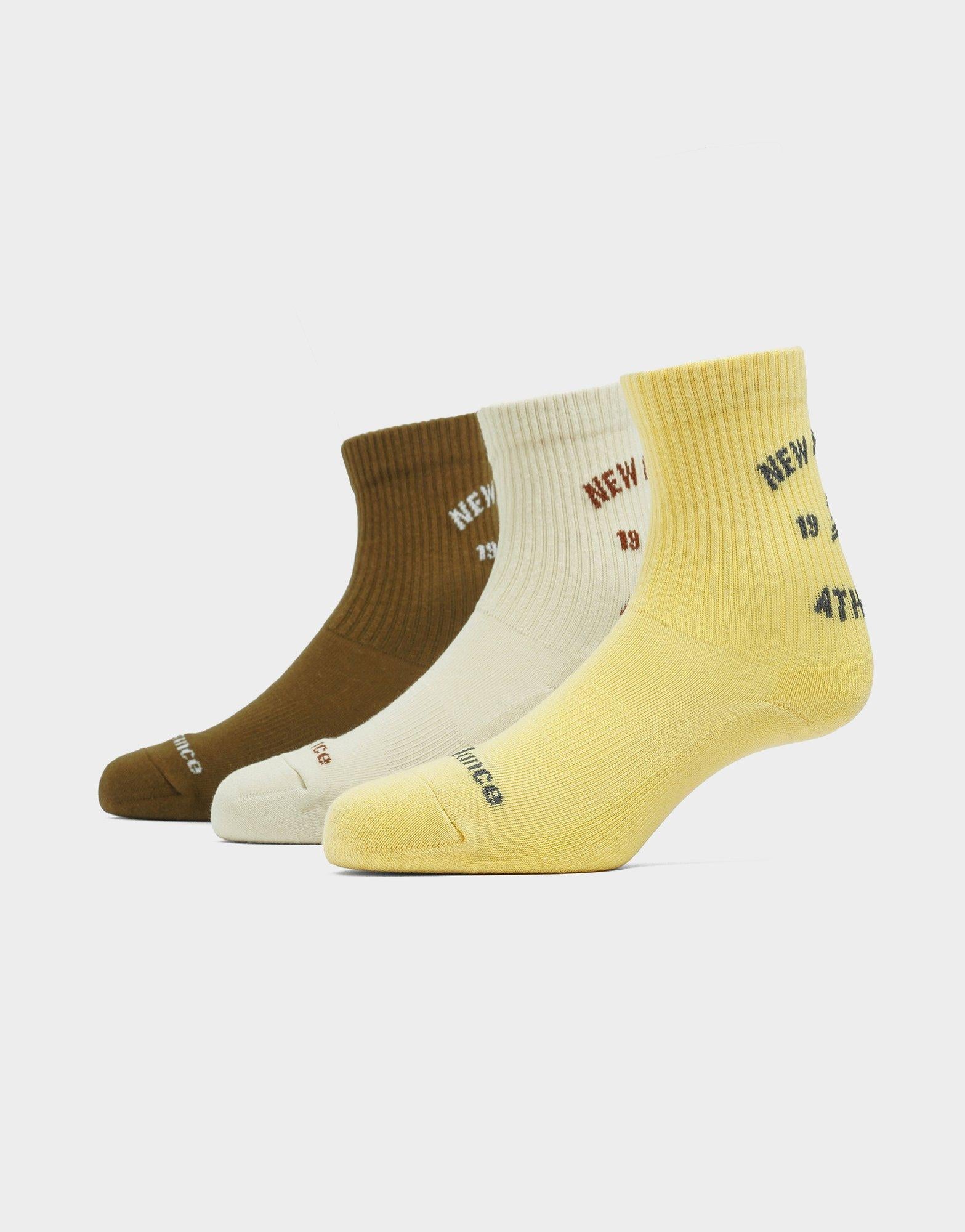 Graphic Crew Socks (3-Pack)