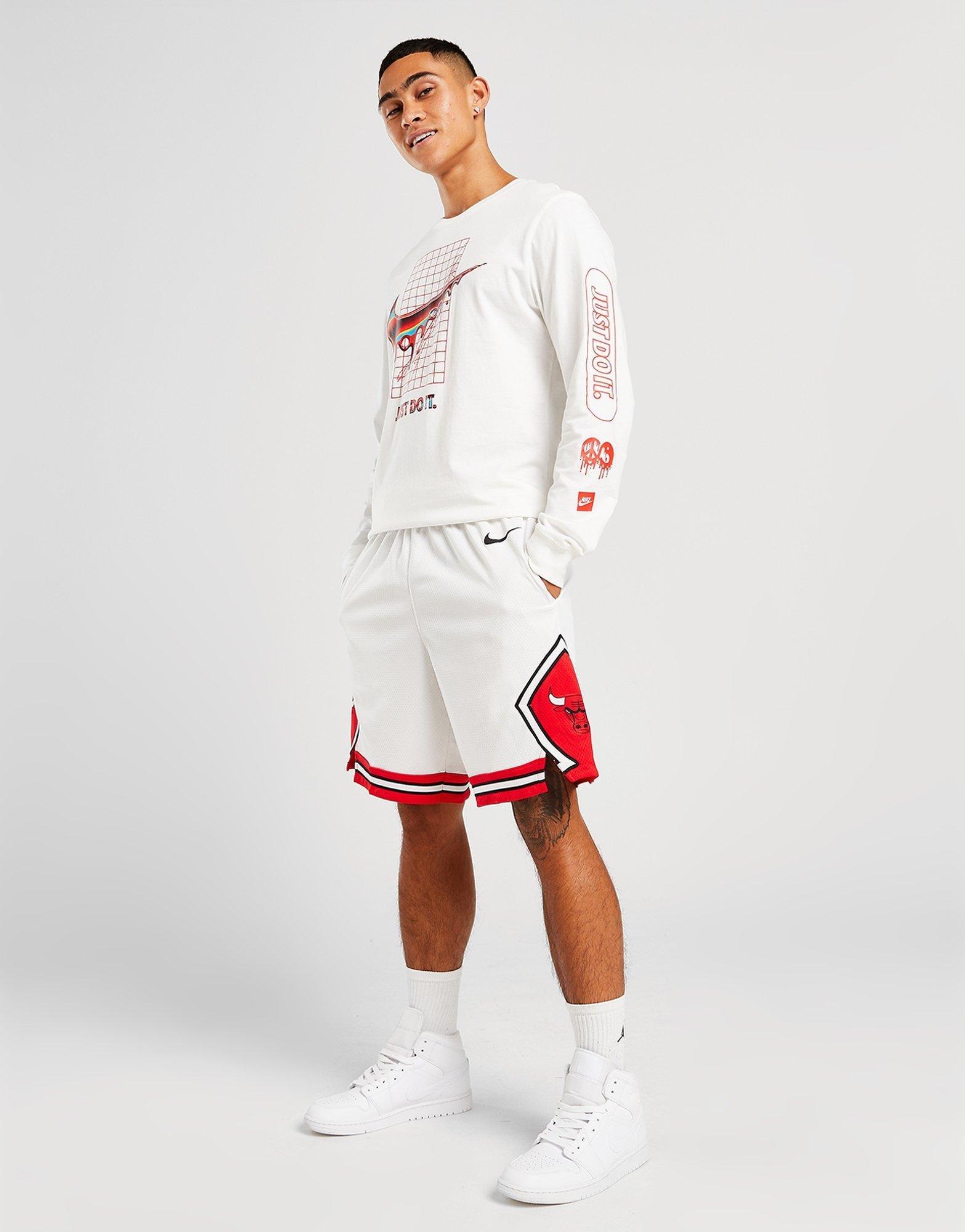 nike bulls swingman shorts