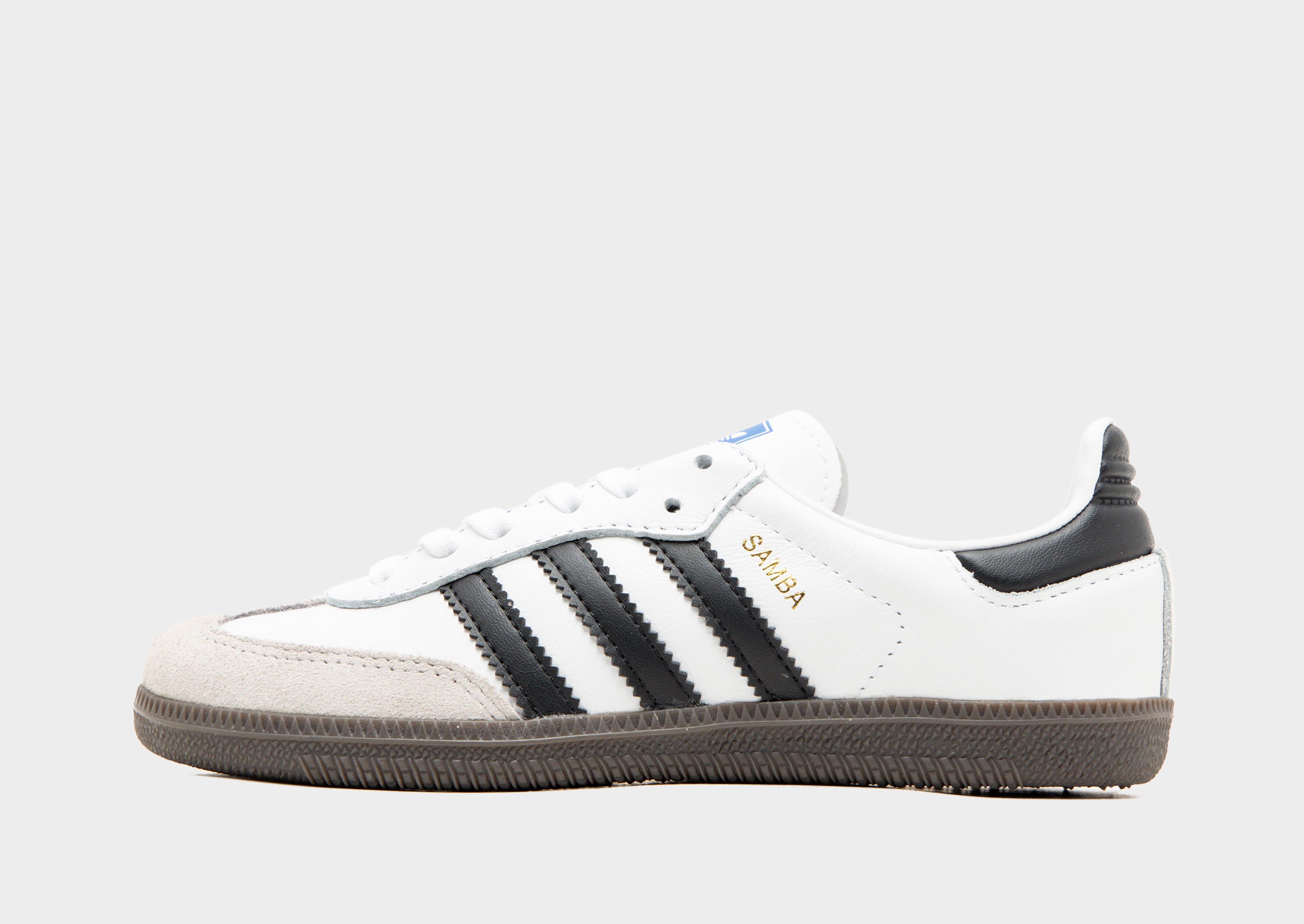 White adidas Samba OG Children's - JD Sports Singapore