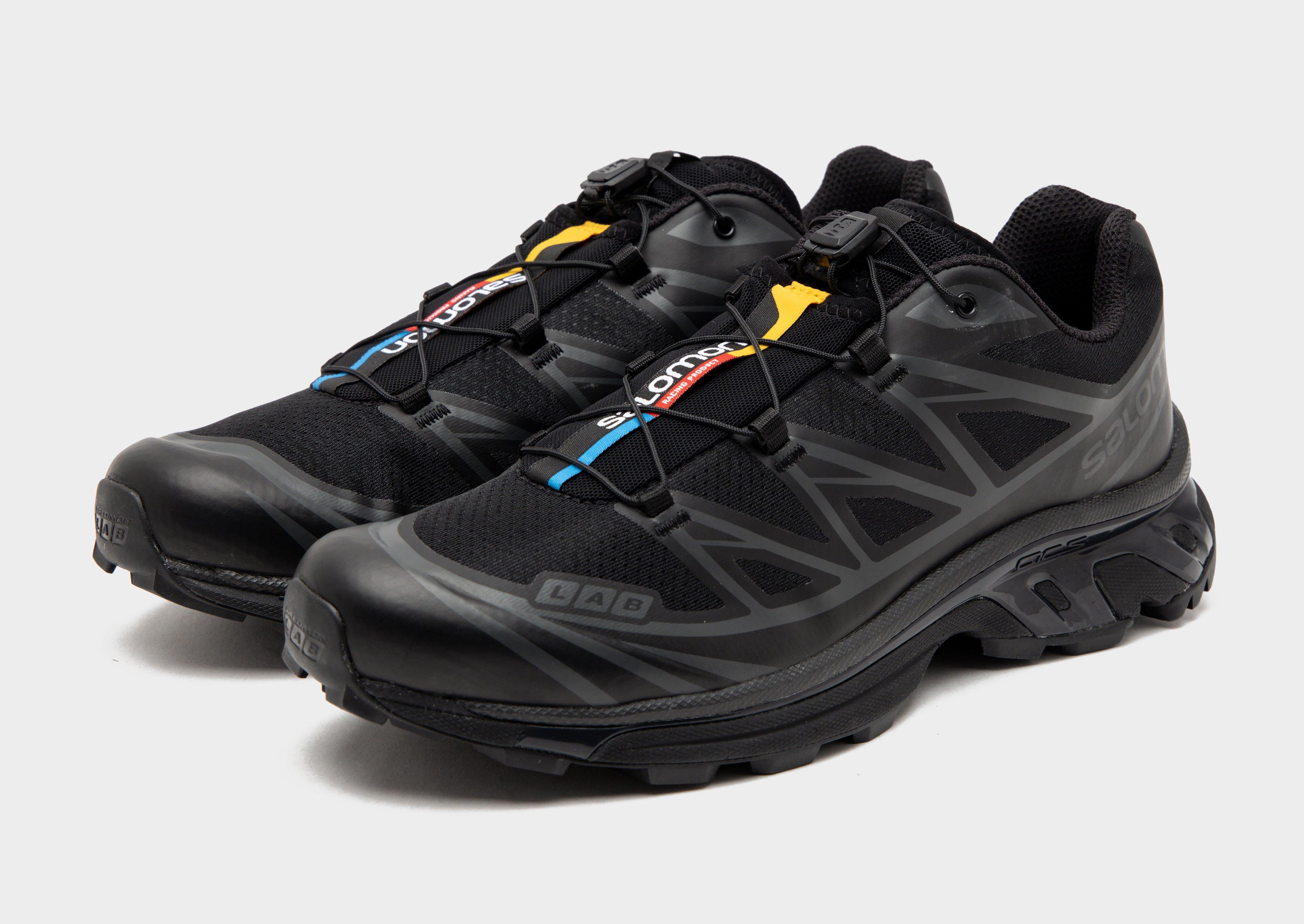 Black Salomon XT-6 - JD Sports Singapore