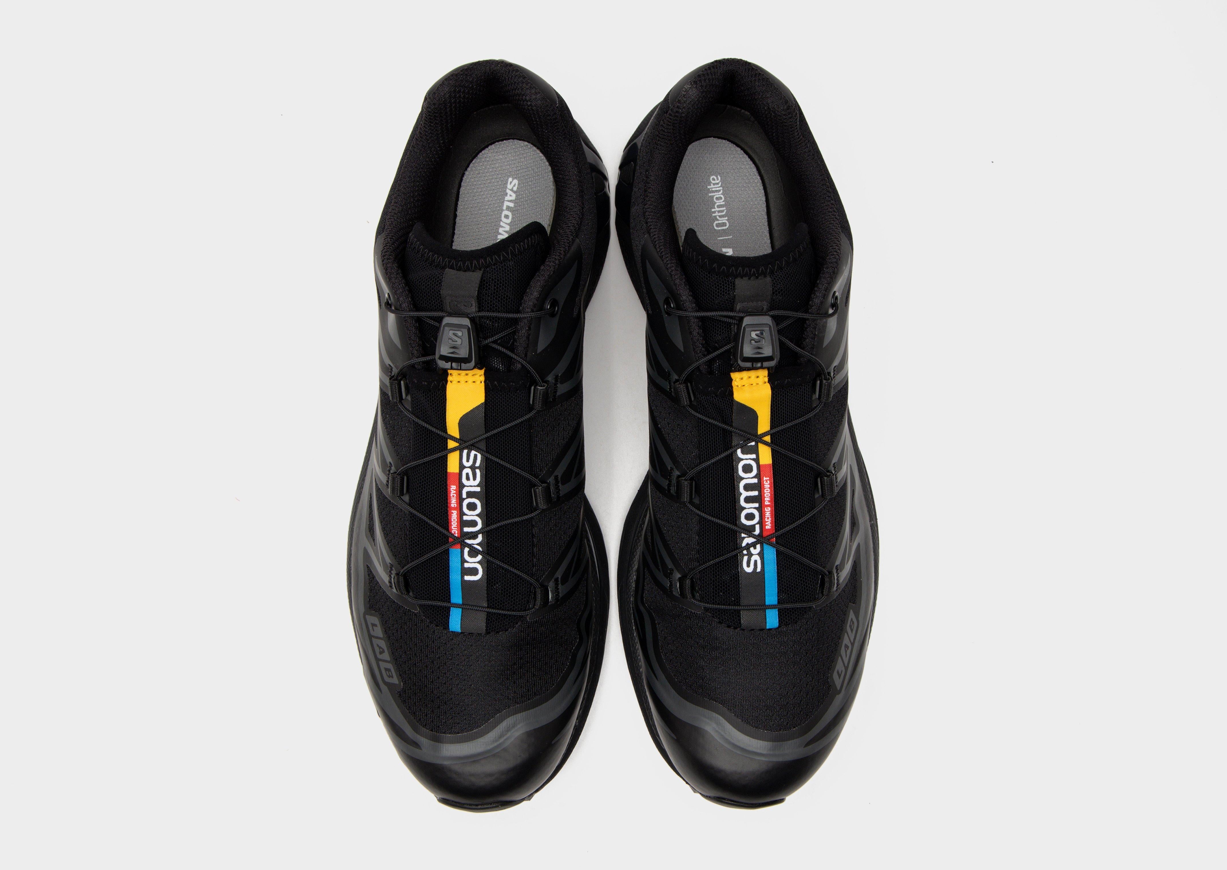 Black Salomon XT-6 - JD Sports Singapore