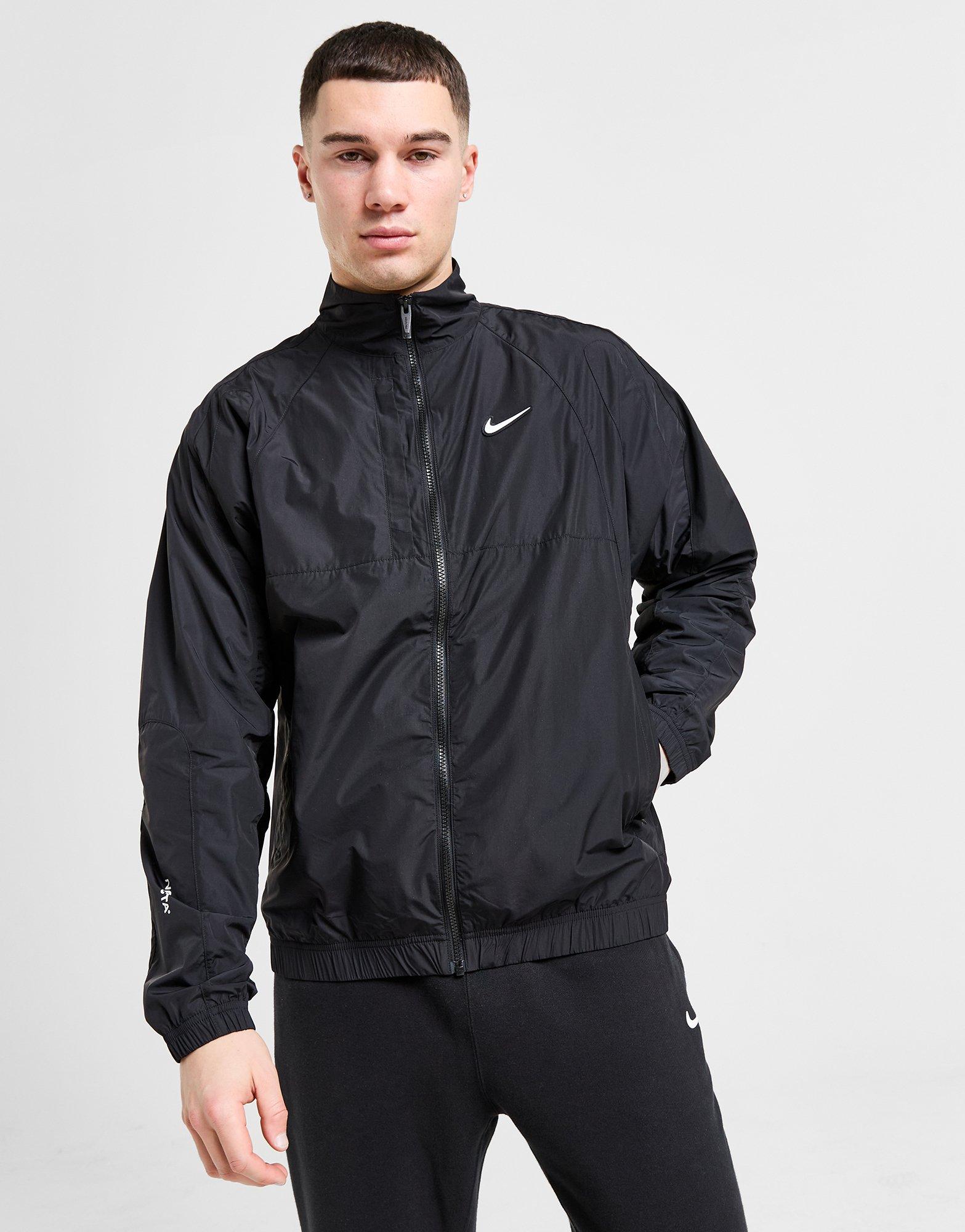 Black Nike NOCTA Track Jacket (Unisex) - JD Sports Singapore
