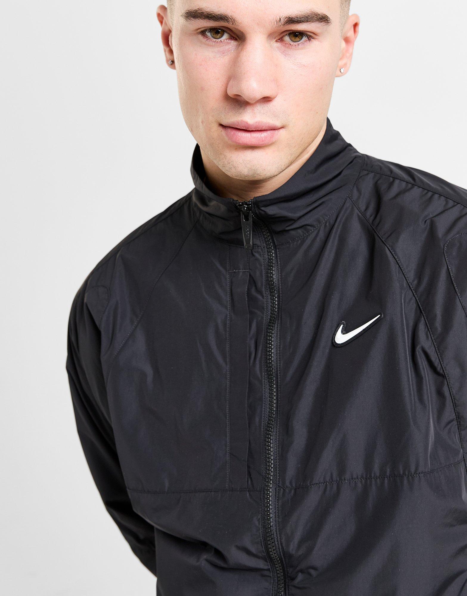 Black Nike NOCTA Track Jacket (Unisex) - JD Sports Singapore