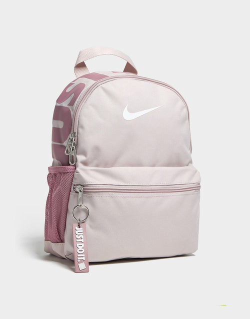 Pink Nike Brasilia JDI Mini Backpack