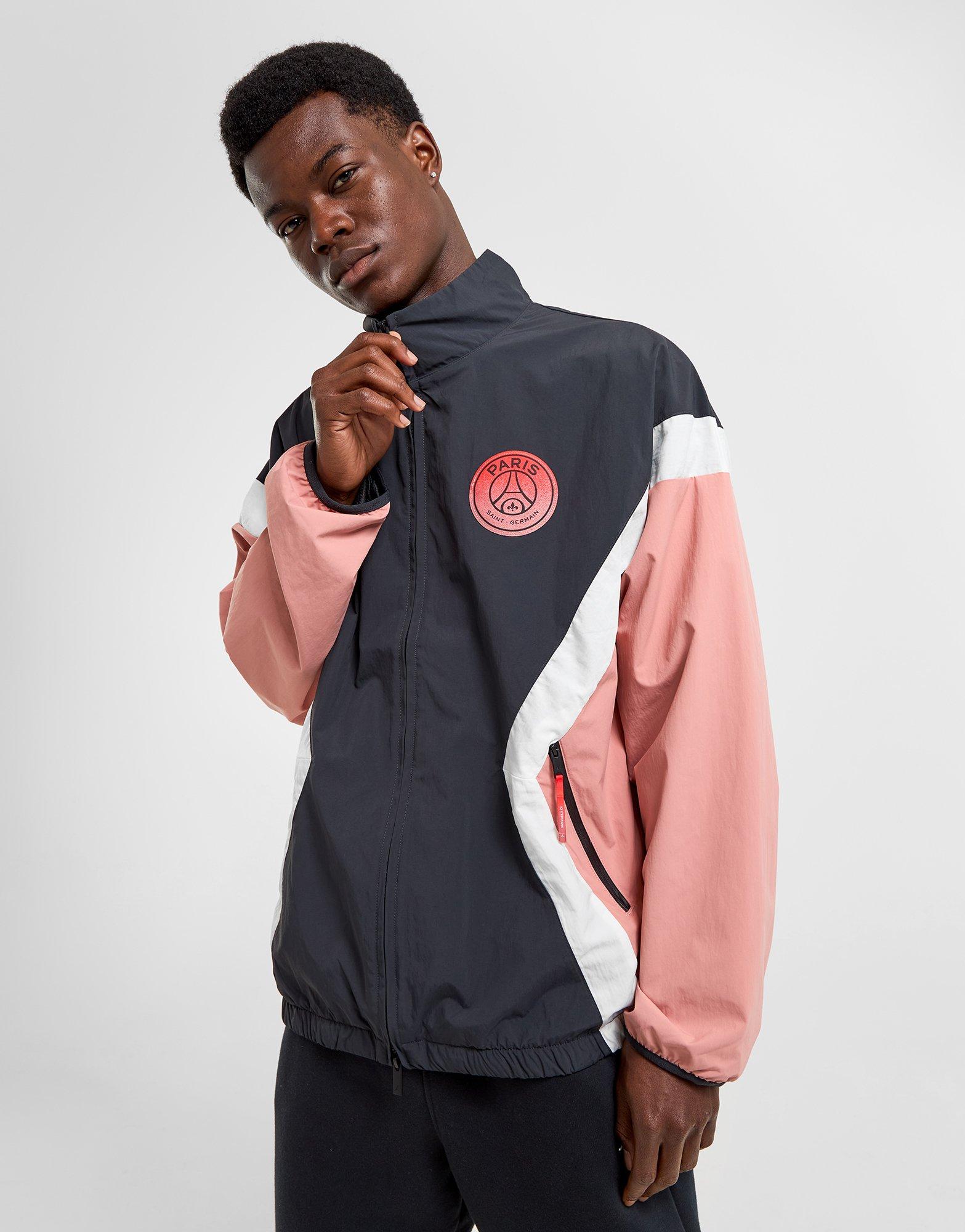 Pink Jordan Paris Saint-Germain Jacket - JD Sports Singapore
