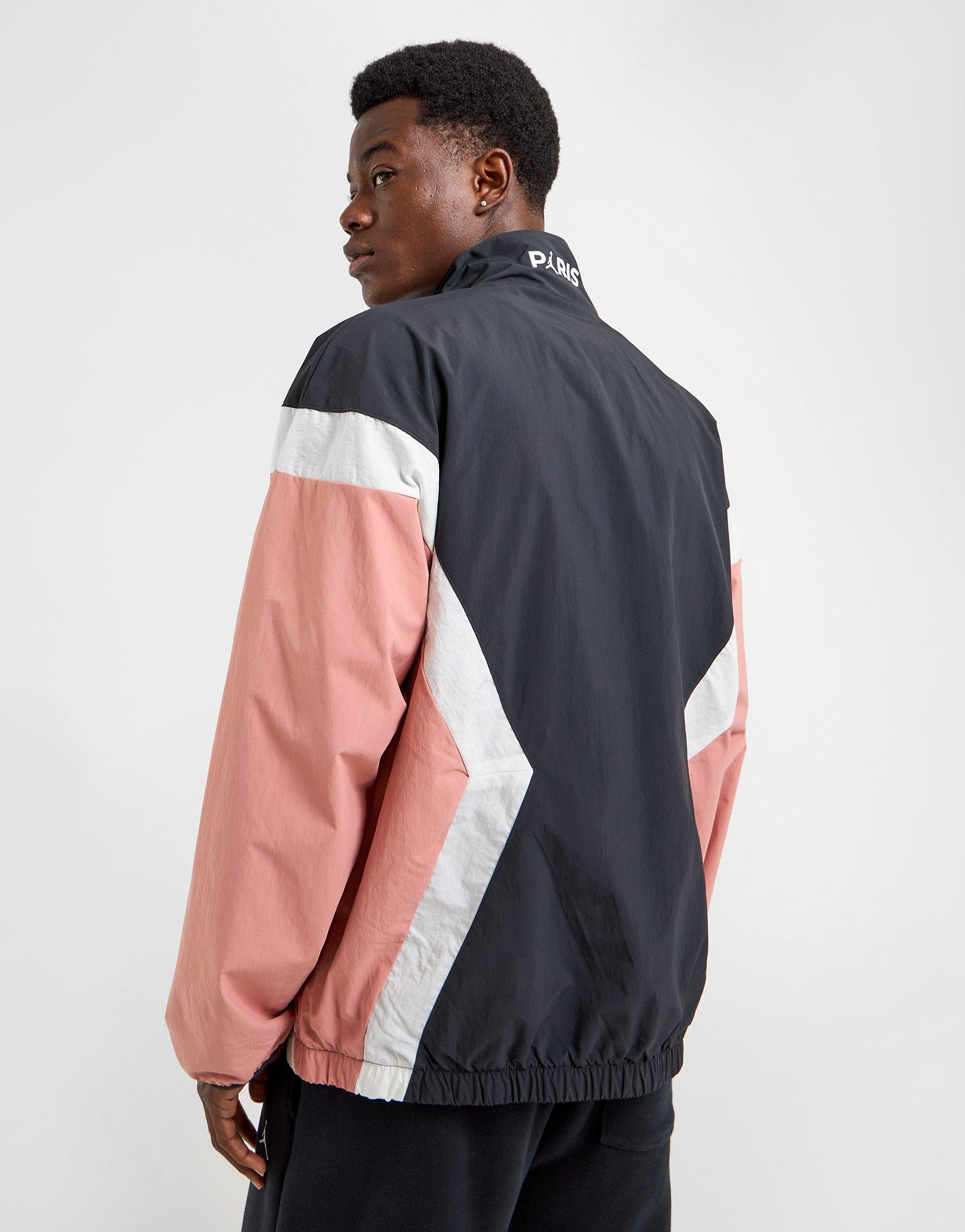 Pink Jordan Paris Saint-Germain Jacket - JD Sports Singapore