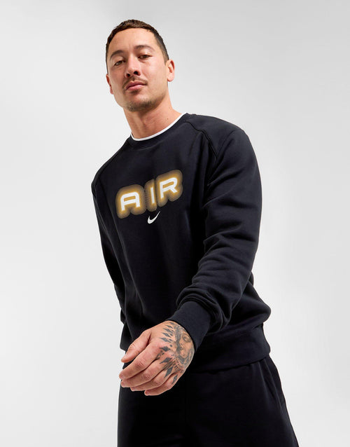 Air Fleece Crew-Neck Sweatshirt