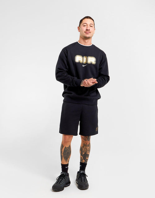 Air Fleece Crew-Neck Sweatshirt