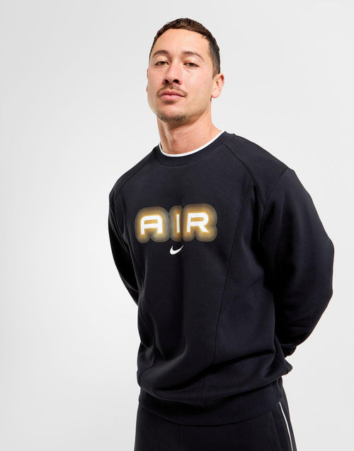 Air Fleece Crew-Neck Sweatshirt