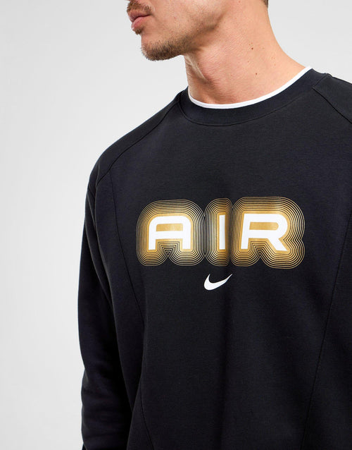 Air Fleece Crew-Neck Sweatshirt