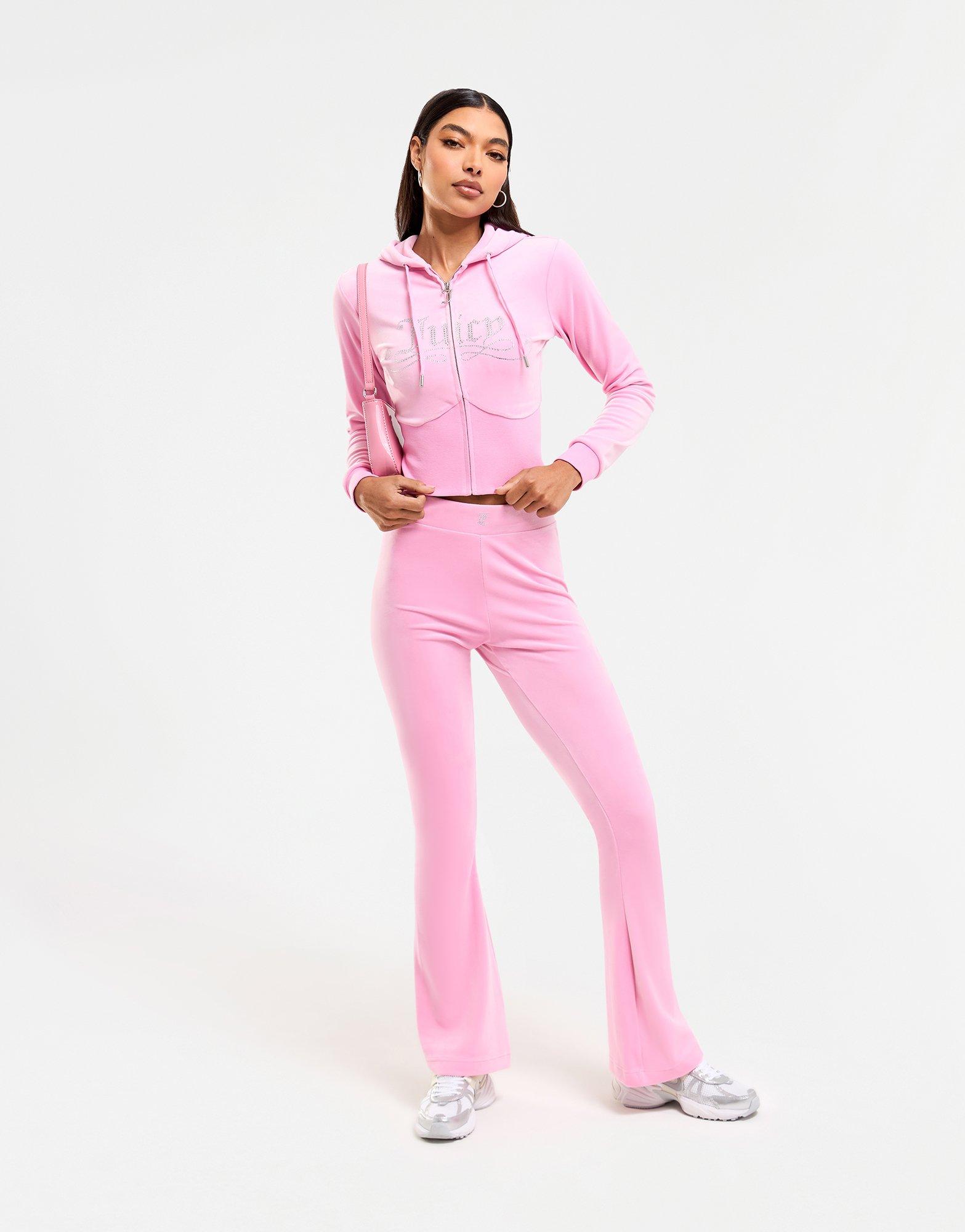 Pink Juicy Couture Corset Hoodie - JD Sports Singapore