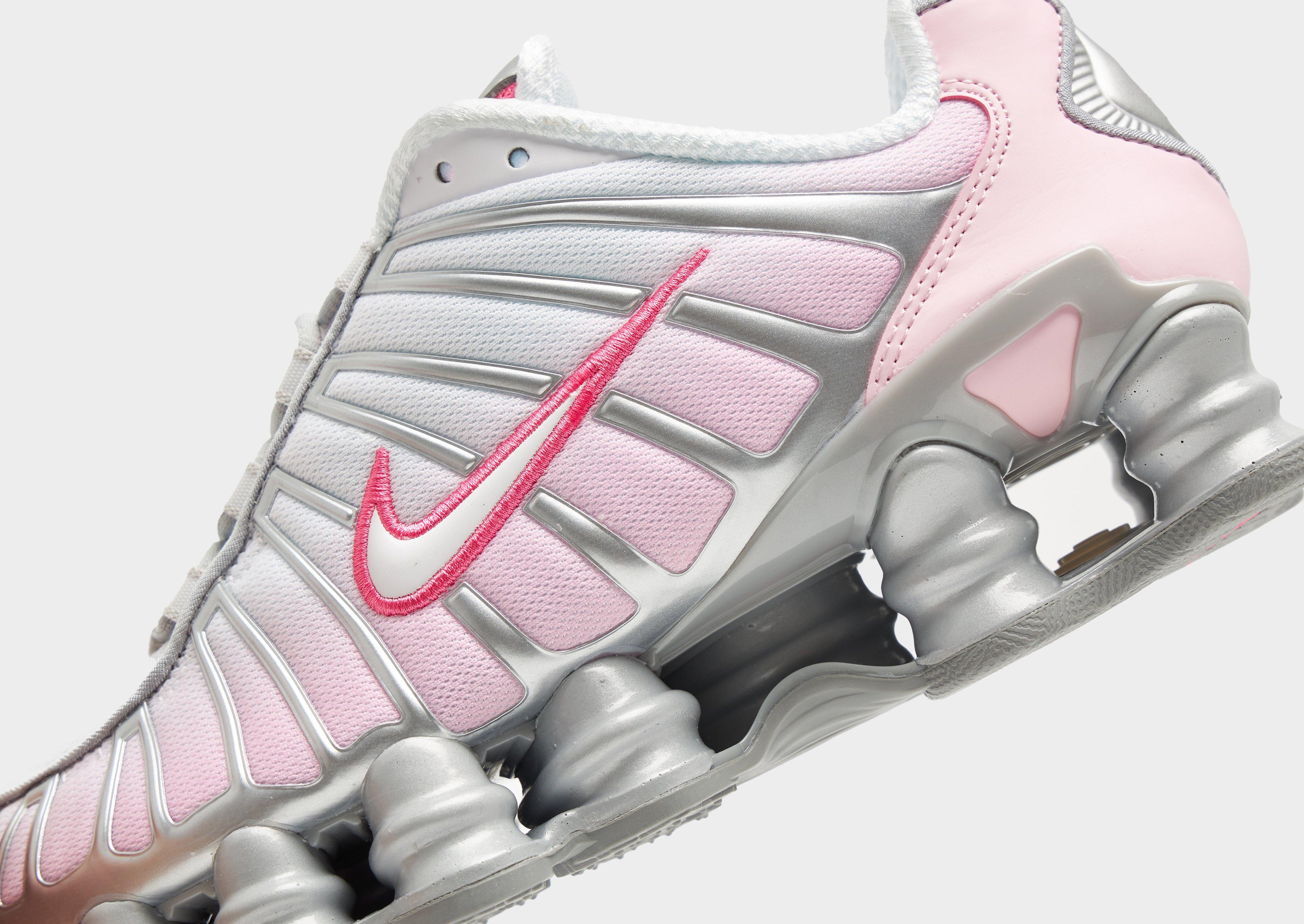 Grey Nike Shox TL Women's - JD Sports Singapore