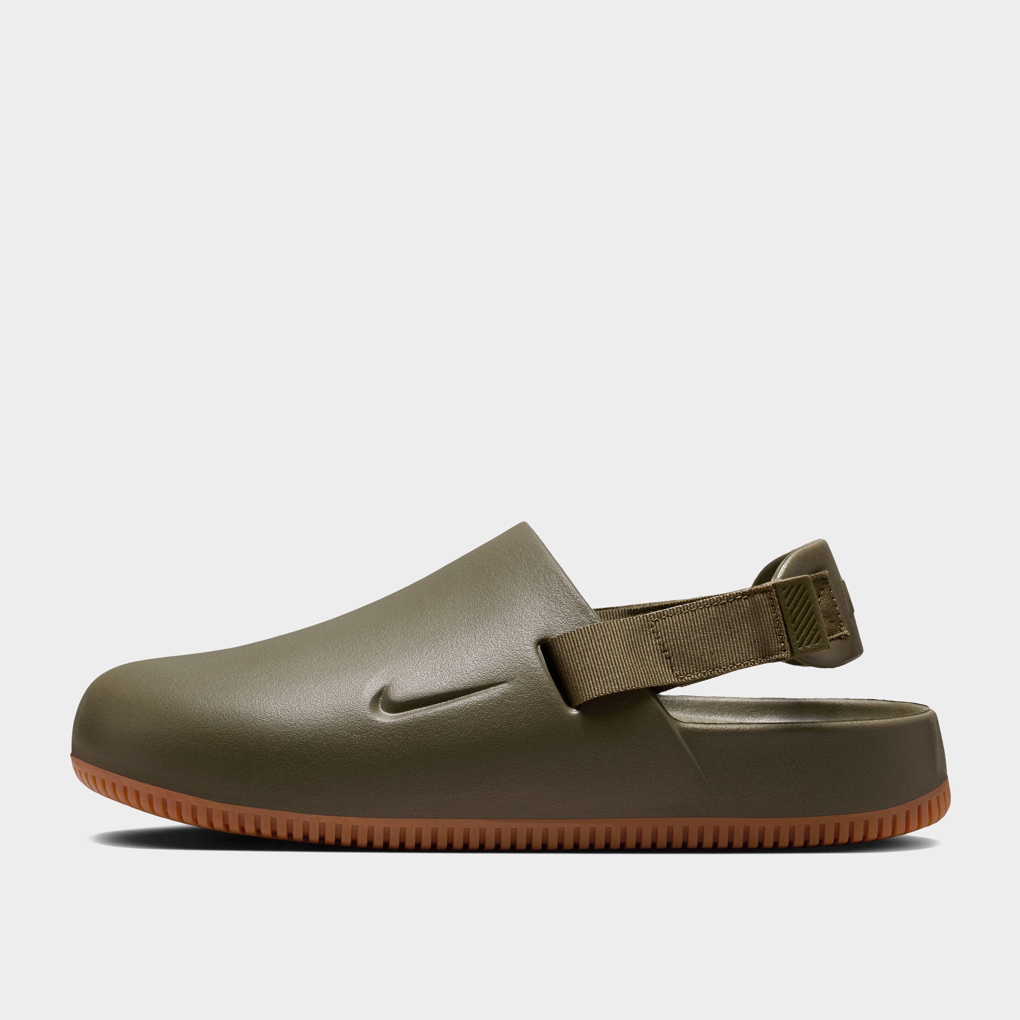 Brown Nike Calm Mules Slide - JD Sports Singapore