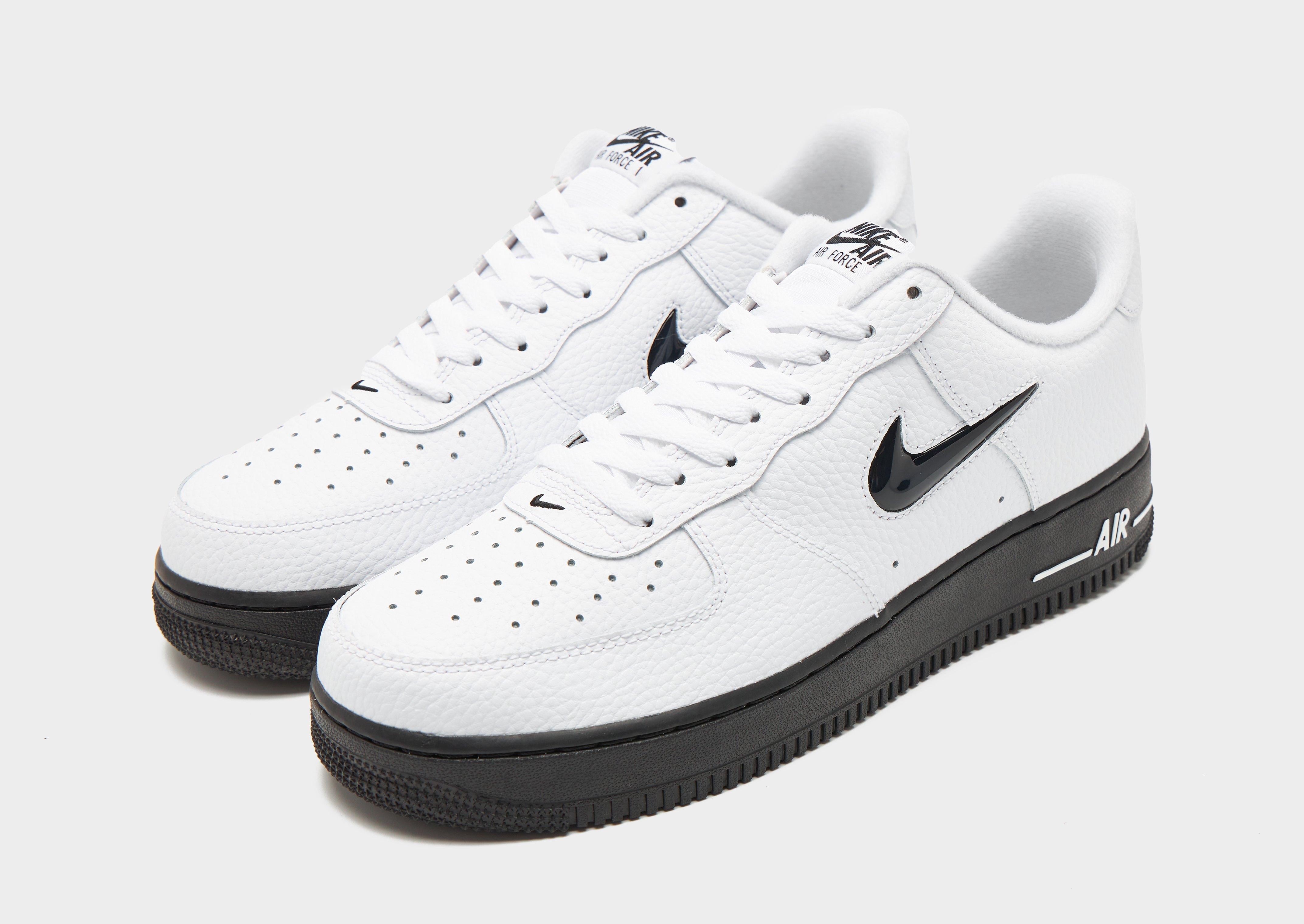 White Nike Air Force 1 - JD Sports Singapore