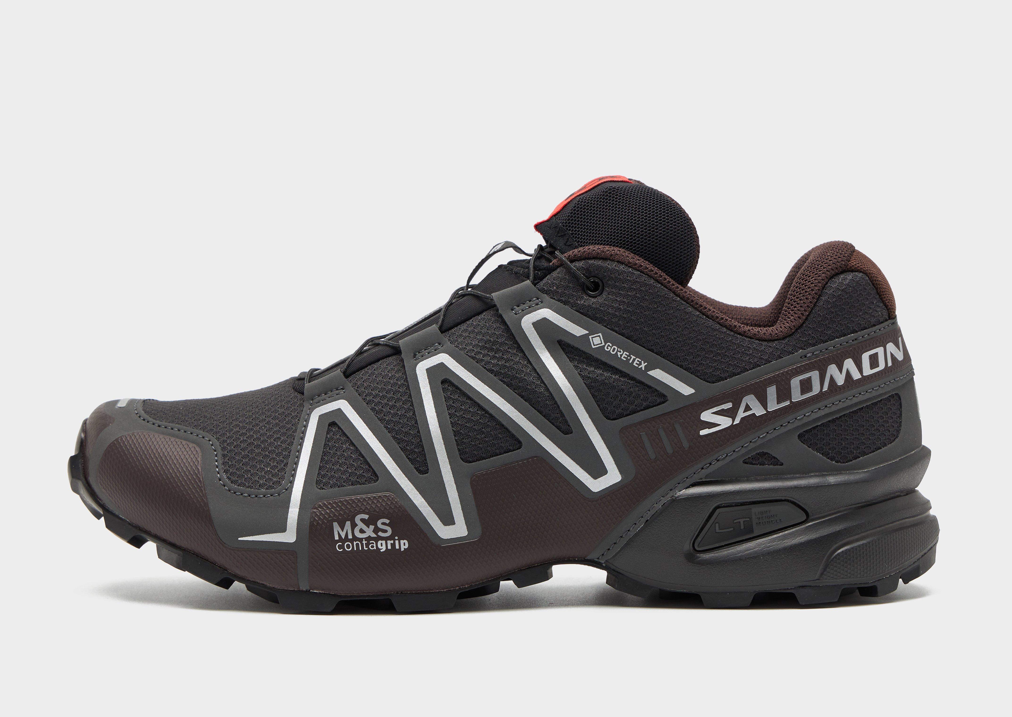 Black Salomon Speedcross 3 Gore-Tex - JD Sports Singapore