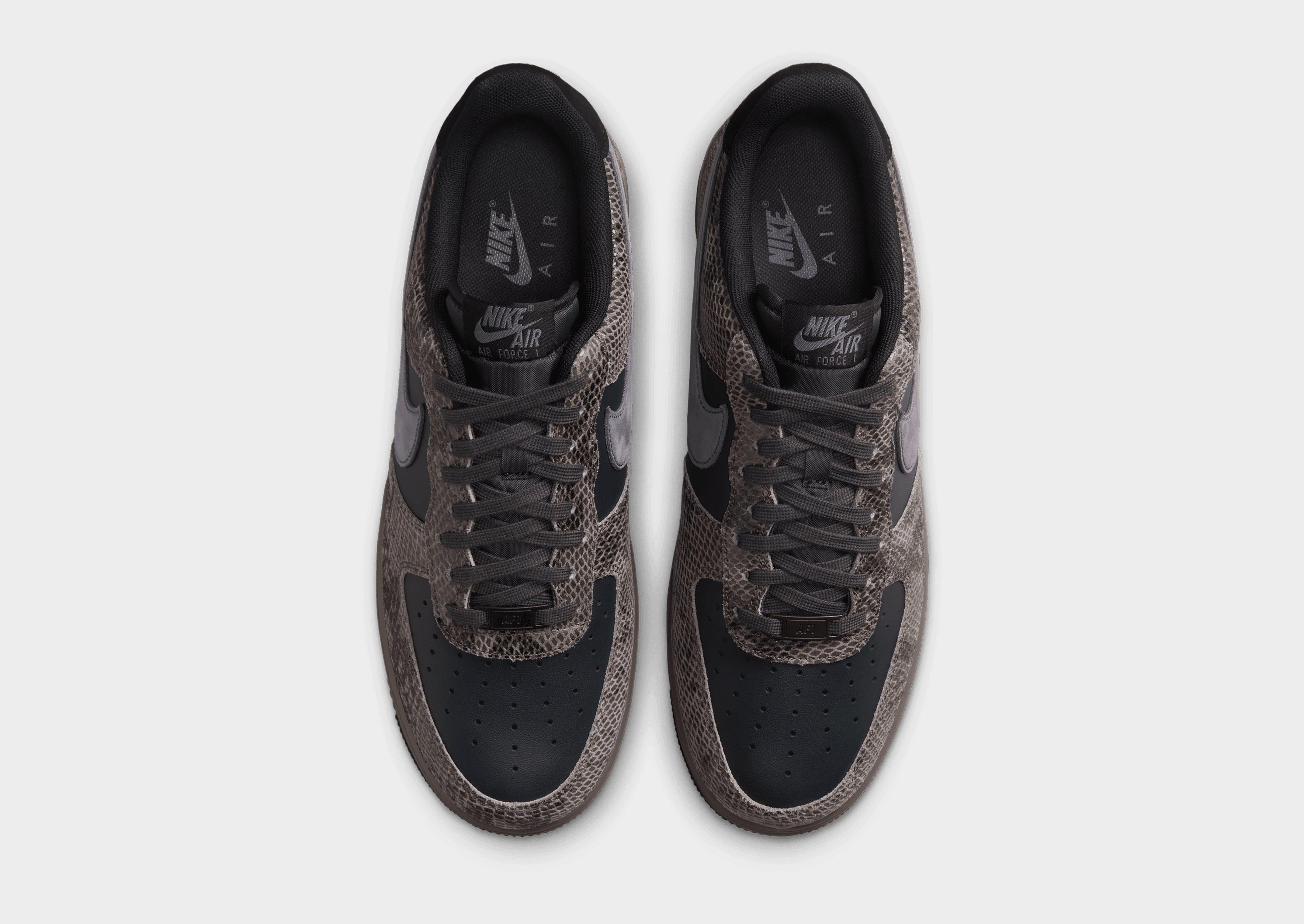 Black Nike Air Force 1 '07 LV8 - JD Sports Singapore