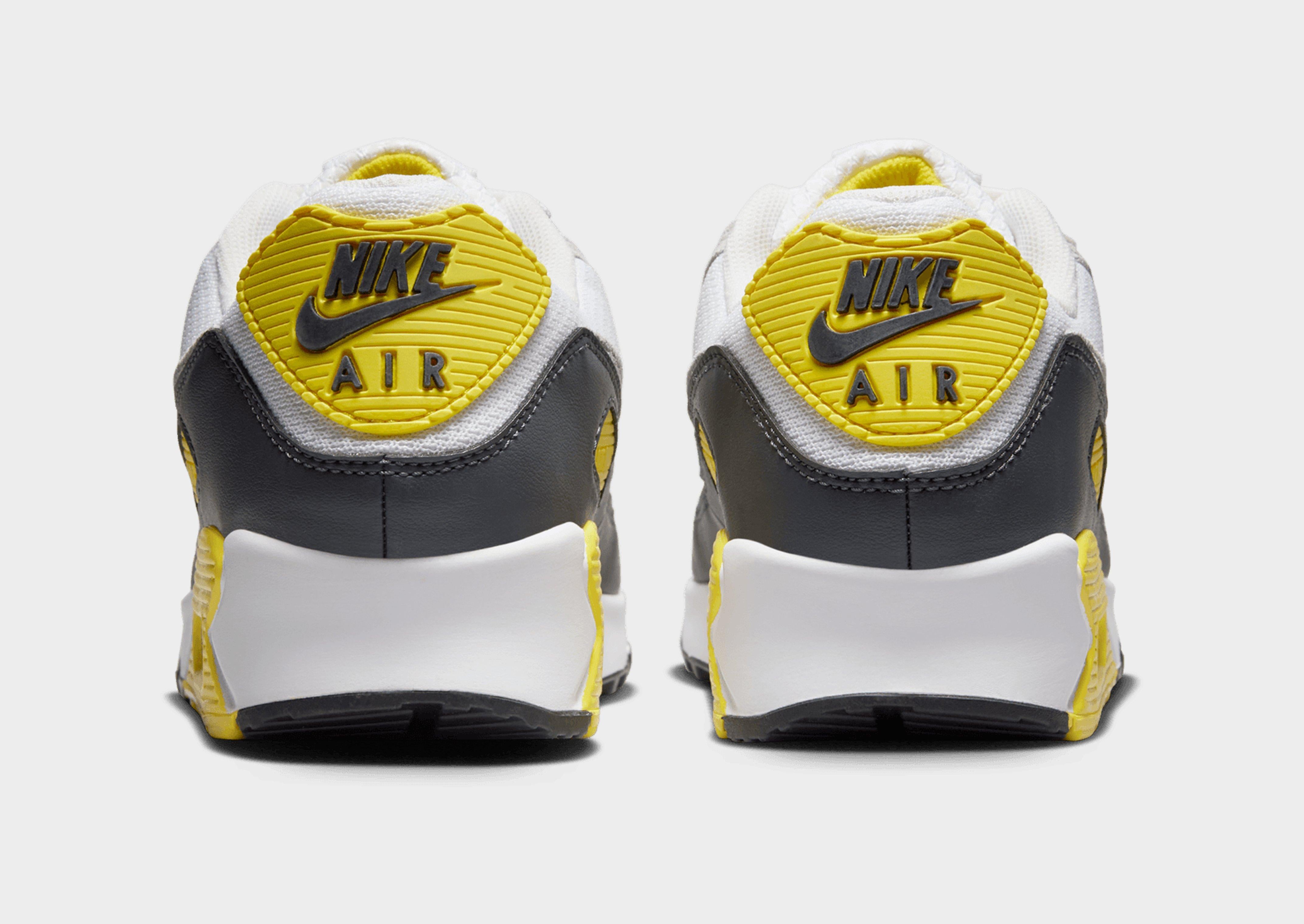 Nike Air Max 90 ホワイト/ブラック/イエロー NIKE ナイキ エアマックス 90 ホワイト イエロー ブラック 白 黄 黒