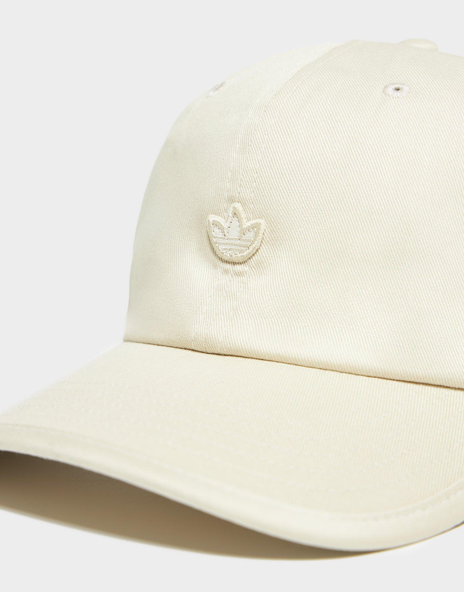 Beige adidas Dad Cap - JD Sports Singapore