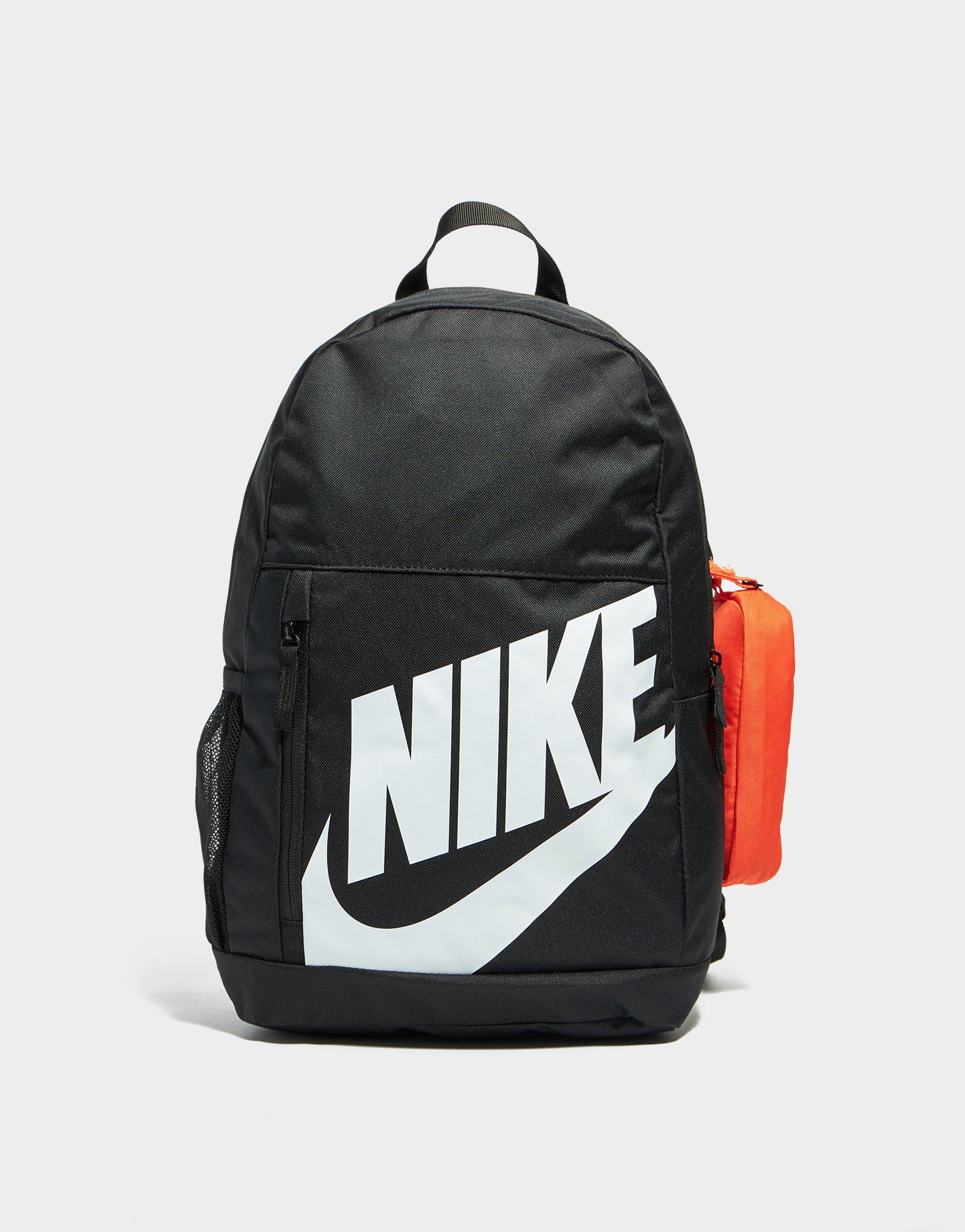 Black Nike Elemental Backpack Junior's